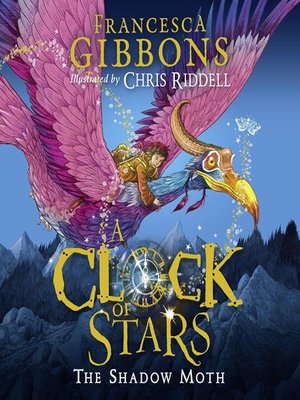 cover image of A Clock of Stars: The Shadow Moth